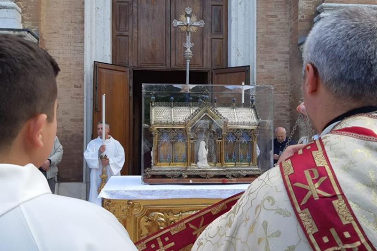 Reliquie Bernadette: oltre 20 mila fedeli ad Alessandria