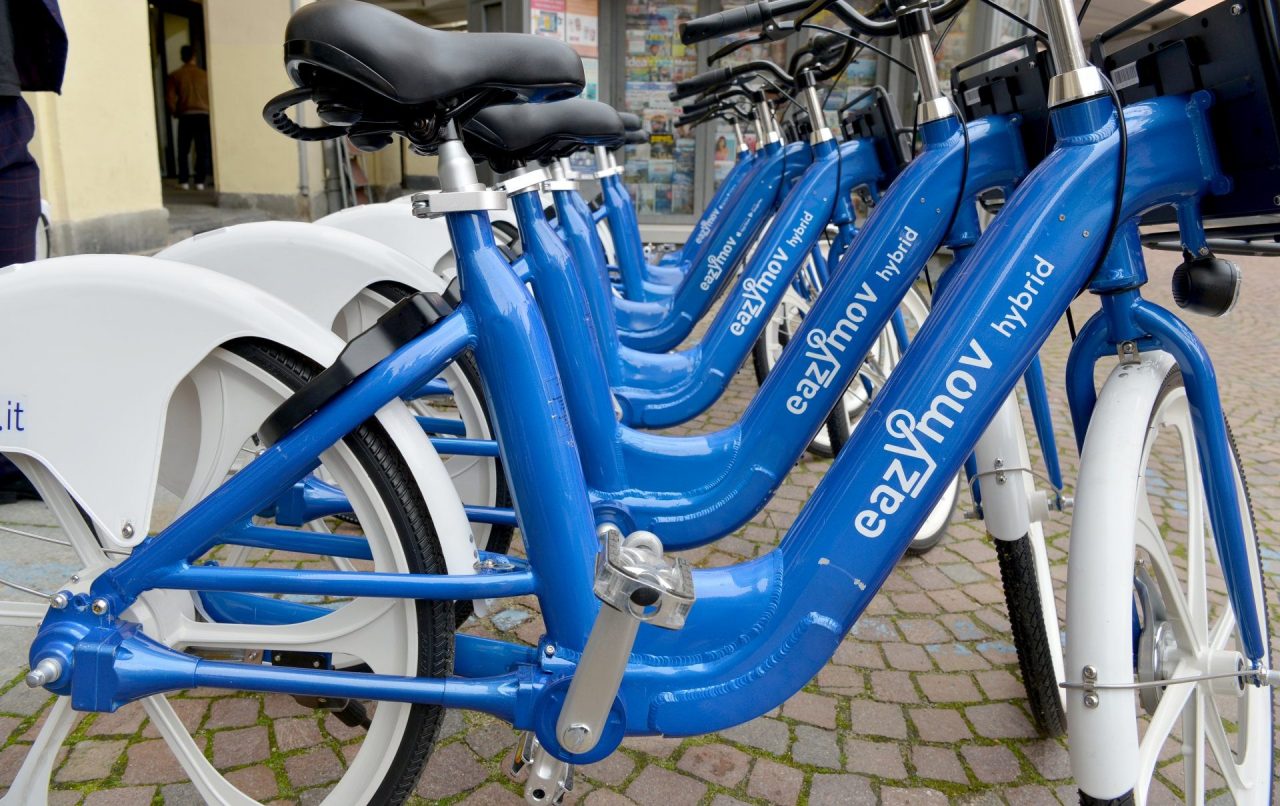 Cuneo: nuovo servizio di bike sharing “Bus2bike” in Città