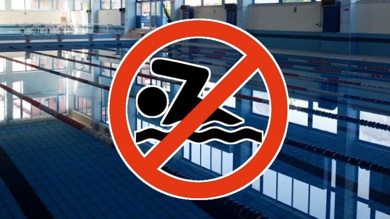 Piscina di Mondovì rimarrà chiusa fino al 2021