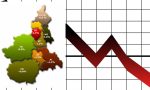 Manifattura in crisi in Piemonte tranne che a Cuneo e Alessandria