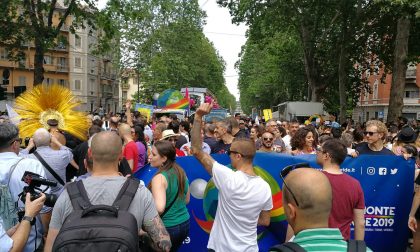 Gay pride in centro a Torino