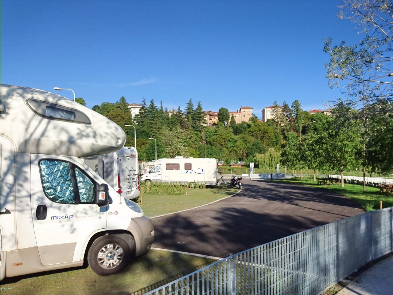 Riapre l’area camper del Parco fluviale Gesso e Stura