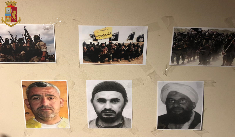 Fa credere che l’ex fidanzato sia un terrorista, denunciata LE FOTO