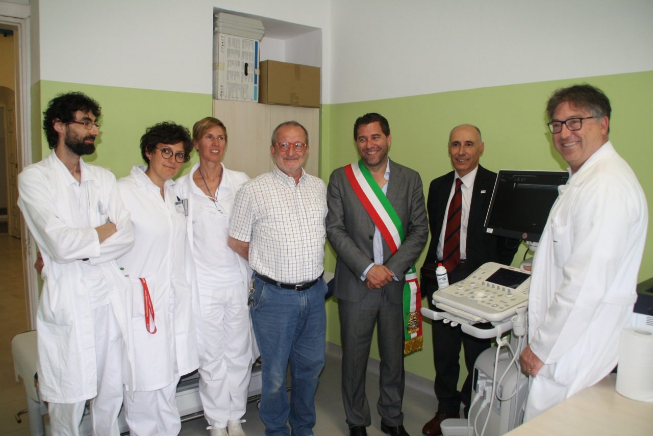 Dalla “Fondazione Sordella” un ecografo alla Riabilitazione di Fossano