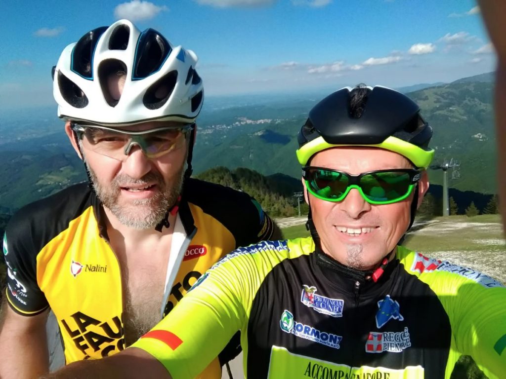Ex malato di leucemia correrà “La Fausto Coppi Officine Mattio” con il medico che l’ha guarito