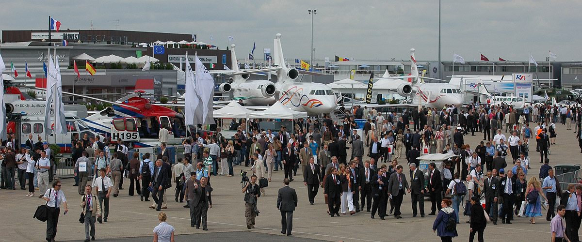 International Paris Air Show, Piemonte protagonista