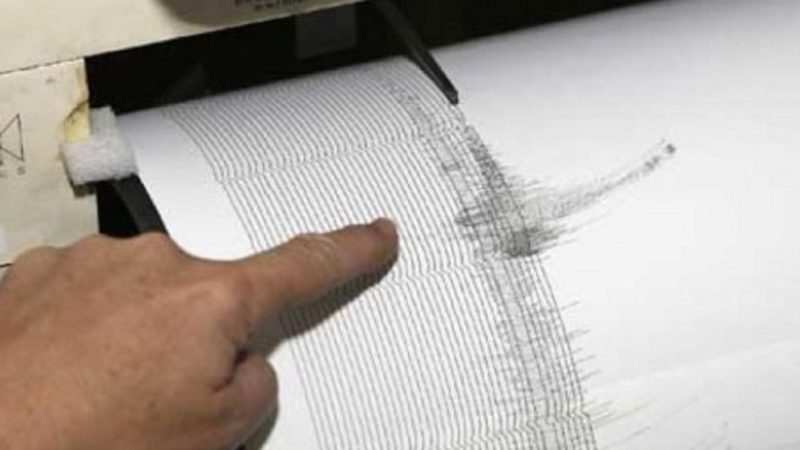 Scossa di terremoto a Valloriate, nessun danno