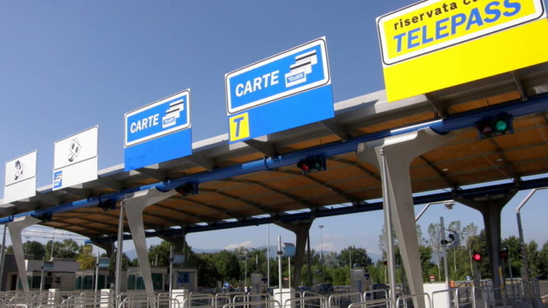 Rincari autostradali a partire dall’1 luglio