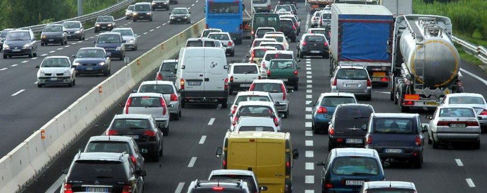 Autostrada da bollino rosso per il ritorno in città