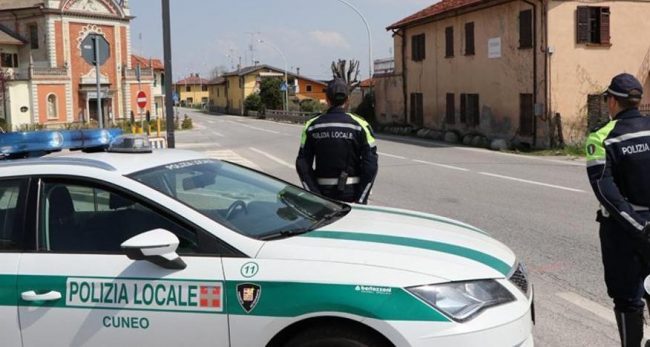 polizia locale Cuneo