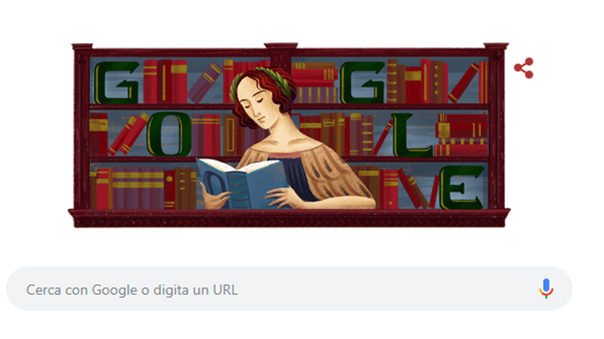 Icona di Google di oggi: la donna misteriosa è Elena Cornaro Piscopia