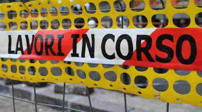 Interruzione corrente martedì 10 marzo