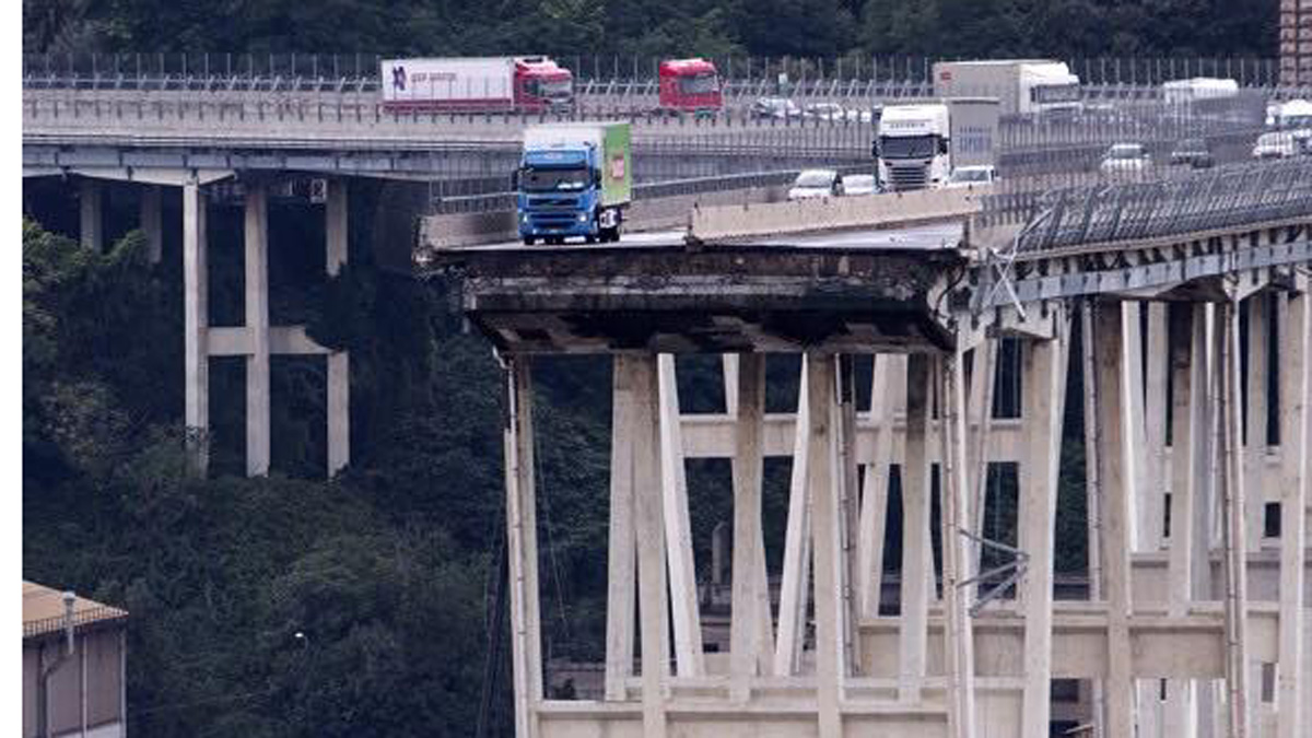 Ponte Morandi Genova: l’ombra della Camorra sulla ricostruzione
