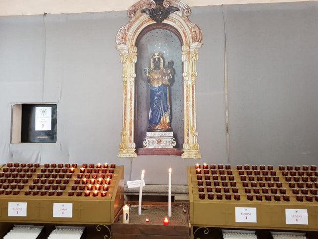 A Oropa si riaccendono i lumini