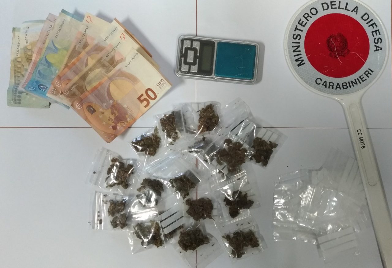 Controlli a Saluzzo, sequestrate molte dosi di droga presso il P.A.S