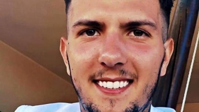 Sasha Mattioli scomparso in Spagna