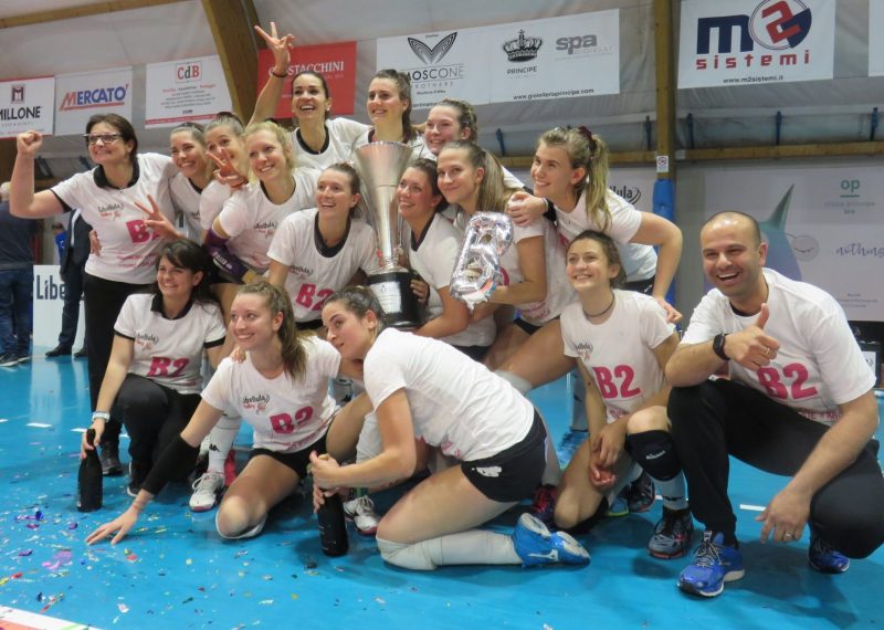 Libellula Volley, finita la festa pronte alla nuova sfida in B2