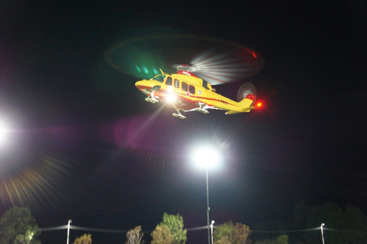 Atterraggio notturno per l’elisoccorso a Limone Piemonte e due nuove rotte