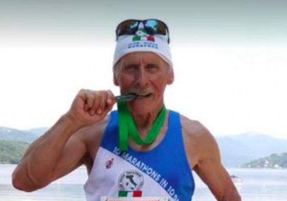 Addio a Carlo Rosa il campione delle maratone