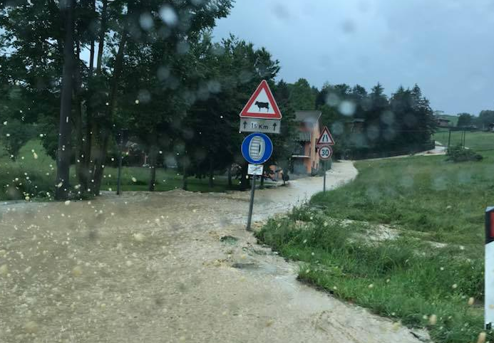 Allagamenti nel Cuneese, la Regione chiede lo stato di emergenza