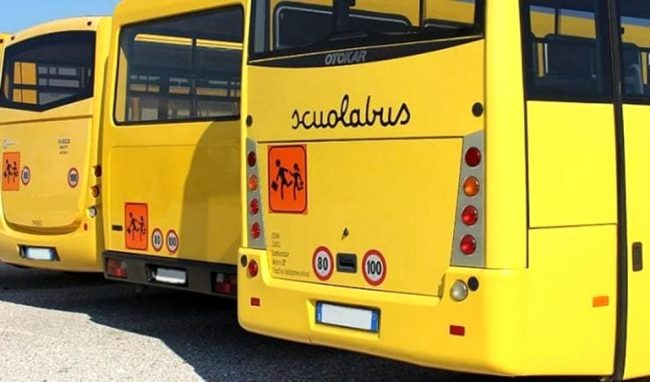 Dalla Regione oltre un milione per i nuovi scuolabus: 4 arriveranno nel Cuneese