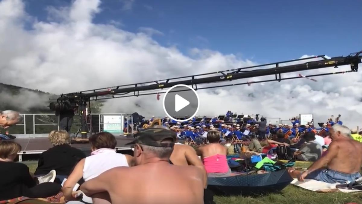 Concerto di Ferragosto in alta quota a Limone: 118 presente VIDEO