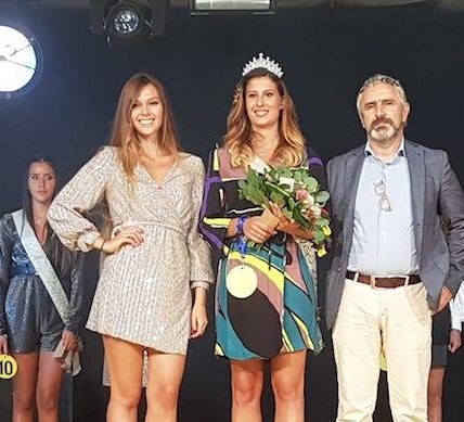 Giulia Turco Miss Fungo 2019 a Ceva