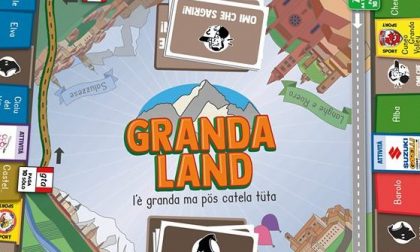 Granda Land il Monopoli servito in "salsa" Cuneese