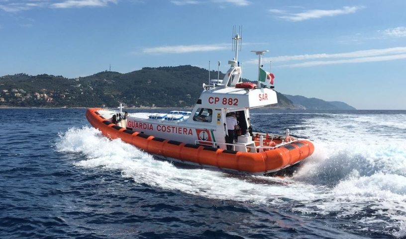 Cuneese minaccia il suicidio a Ventimiglia, salvata dalla Guardia Costiera