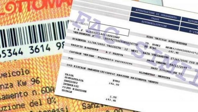 Bollo auto prorogato fino al 15 luglio