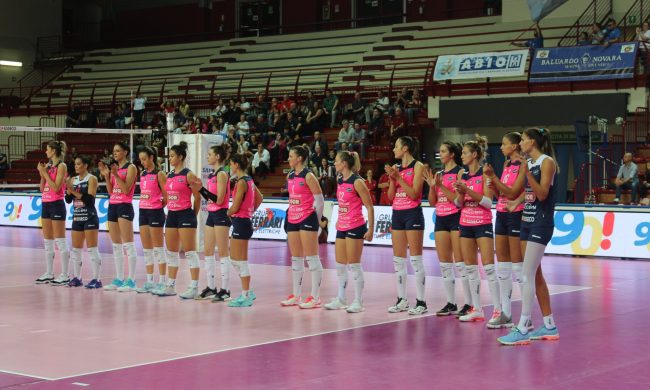Serie A1 femminile Igor Volley: vittoria in rimonta a Cuneo