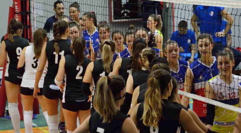 Libellule Volley esordio difficile per le neopromosse