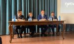 Il Presidente della Regione Piemonte Alberto Cirio a Chivasso per l'incontro "Il futuro del Piemonte" VIDEO
