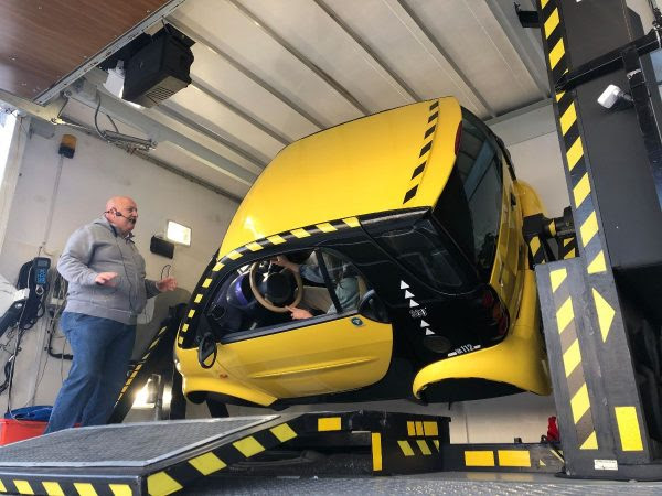 Aci, settimana di lezioni per guidare da responsabili