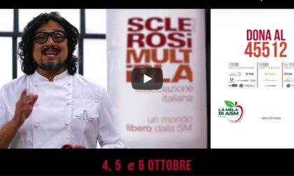 La Mela di AISM torna in 5000 piazze italiane per la lotta alla sclerosi multipla MAPPA