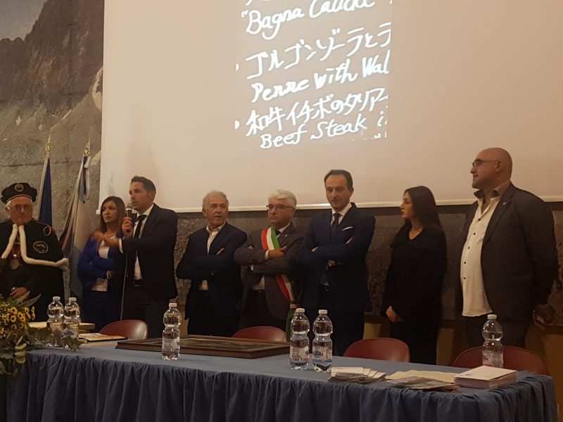 Bagna Caoda trionfa a Faule e profuma… Tokyio