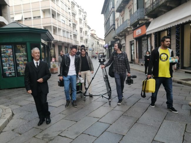 Girata a Vercelli la clip “Figa (le amazzoni)”
