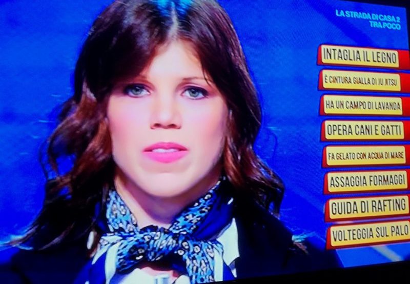 Eleonora Passadore, la passione per il formaggio la porta da Busca in televisione