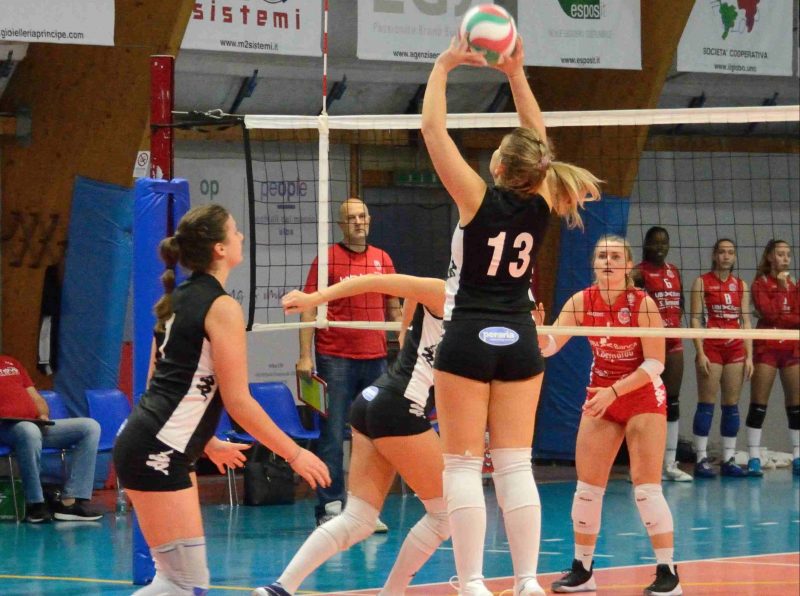 Libellule vincono il derby con un netto 3-0