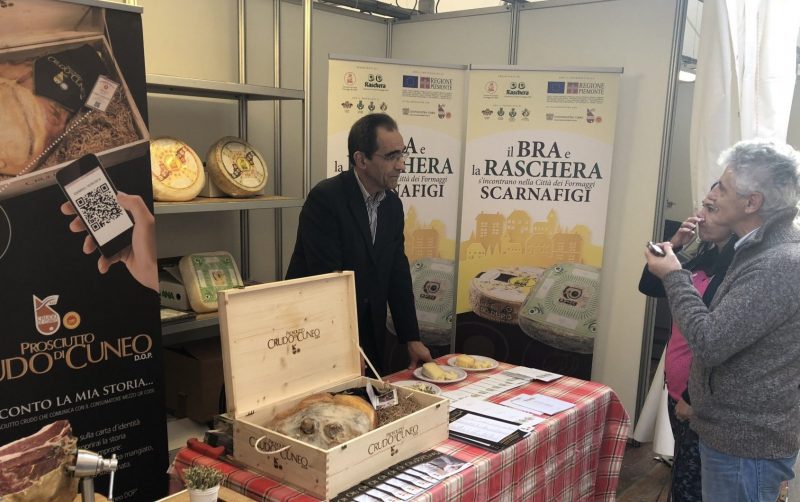 Bra, Raschera e Crudo di Cuneo prodotti da Oscar in passerella