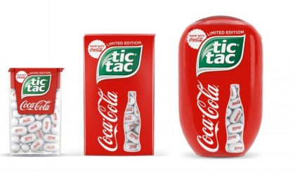 Matrimonio Ferrero-Coca Cola nel segno del Tic Tac