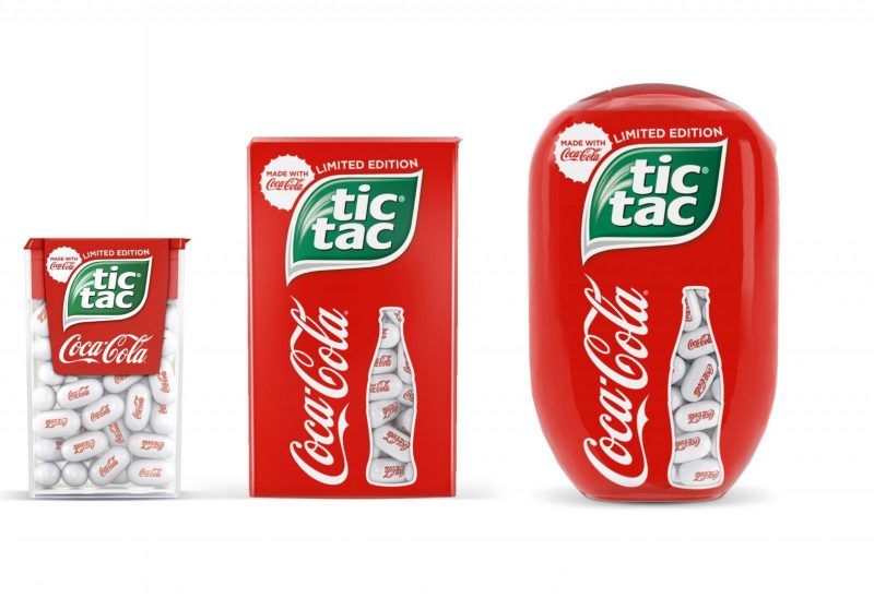 Matrimonio Ferrero-Coca Cola nel segno del Tic Tac