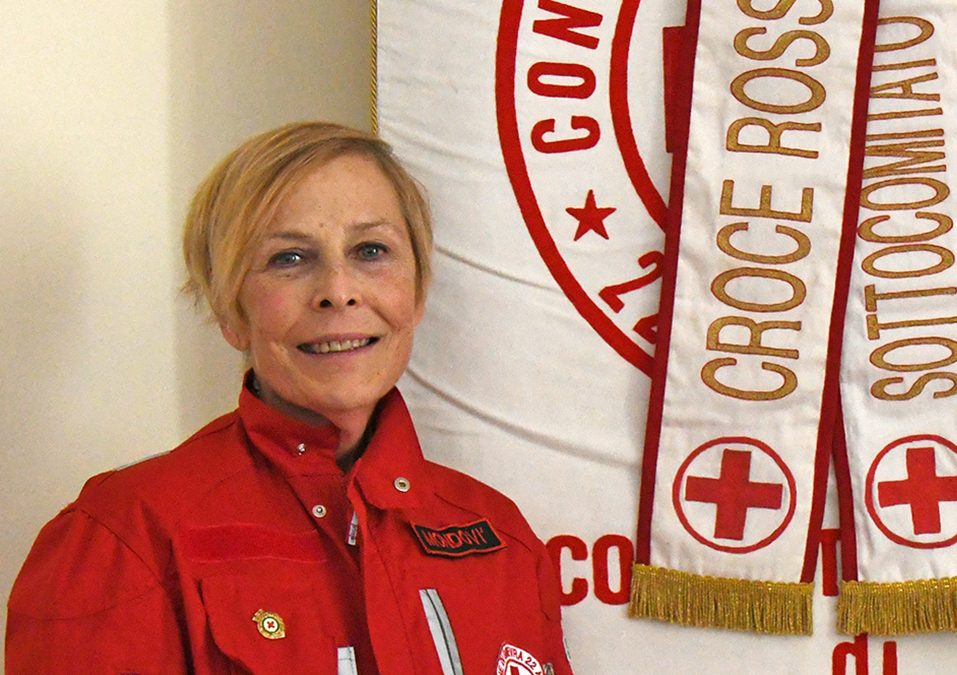 Addio a Viviana Beltrandi presidente della Croce Rossa di Mondovì