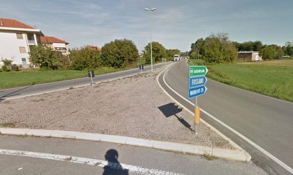 Scontro frontale tra auto, muore quarantottene di Robilante