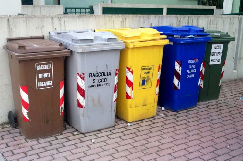 Raccolta differenziata in crescita ma Alessandria è maglia nera