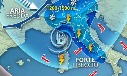 Domani schiarite e domenica arriva nuova perturbazione