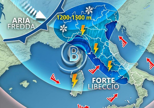 Domani schiarite e domenica arriva nuova perturbazione