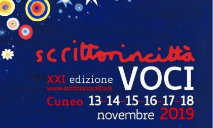 Scrittori in città, a Cuneo arrivano le Voci della cultura