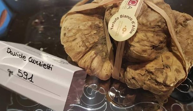 Il Tartufo Reale 2019 vola a Osaka e delizierà i palati giapponesi