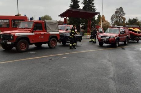 Da Cuneo alla Liguria, scatta la solidarietà dei Vigili del Fuoco